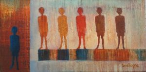 "Standing out from the crowd 2"
