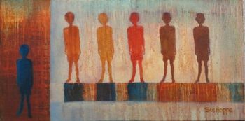"Standing out from the crowd 2"