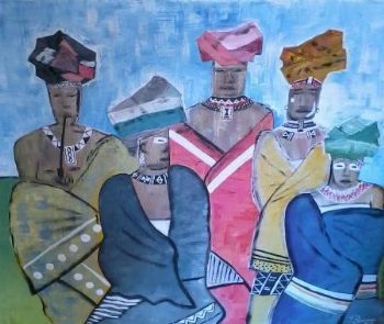 "Xhosa Elders"