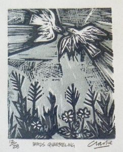 "Birds Quarrelling 12/28"