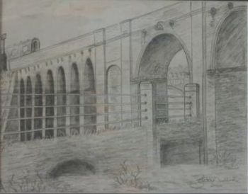 "Train Bridge"