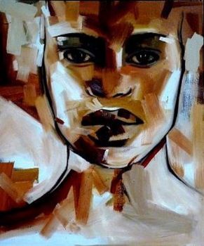 "African face"