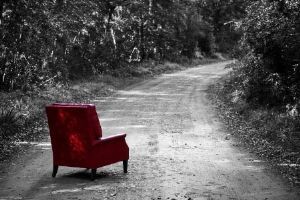 "Forest Road, My Father's Chair"