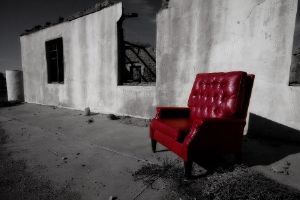 "Ruin,My Father's Chair"