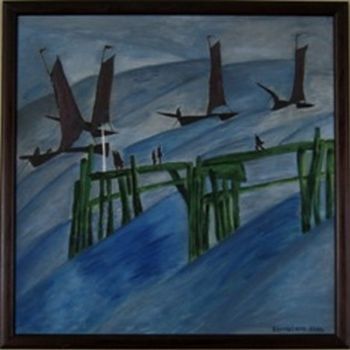 "Fishing Boats"