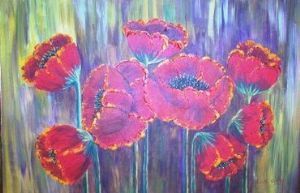 "Red Flowers"