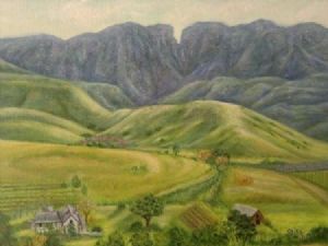 "Mountain Landscape"