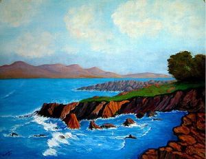 "Rocky Shore"