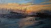 "Moored Fishing Boats"