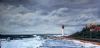 "Lighthouse at Umhlanga Rocks"