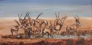 "At the waterhole"