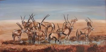 "At the waterhole"