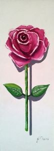 "Single Rose 2"