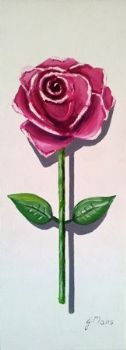 "Single Rose 2"