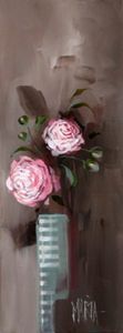 "Stripe Posie"