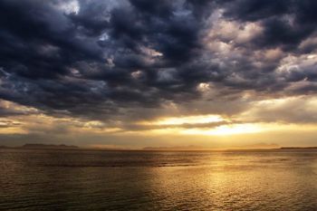 "Cloudy Seascape"