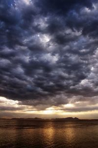 "Angry Clouds"