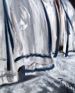 "Tempel lappe"