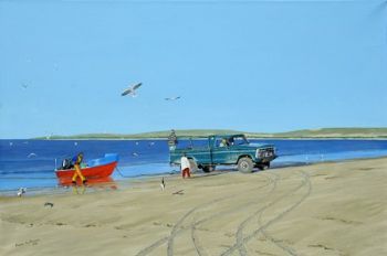 "Paternoster tow"