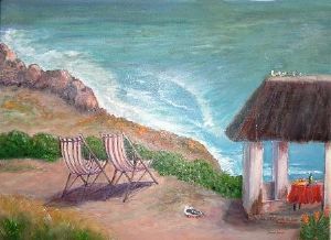 "Two Lonely Chairs"