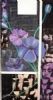 "Purple flowers"