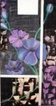 "Purple flowers"