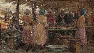 "The Gutting Table <B>STOLEN</B>"
