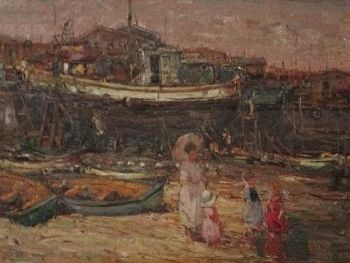 "The West Coast Dockyard <b> STOLEN</B>"