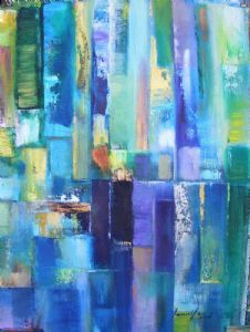 "Shooting Star Abstract "
