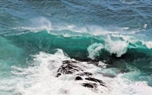"Waves, Rocks"