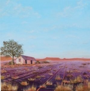 "Karoo Railway by Nix"