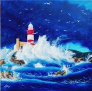 "Agulhas Storm by Nix"