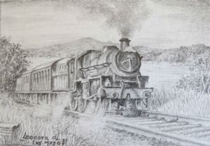 "Miniature - Steam Train"