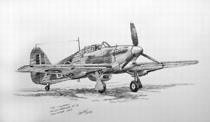 "SAAF Hurricane MKIID"