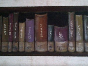 "Boekrak/Book Case"