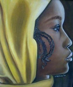 "Woman With Yellow Bandana"