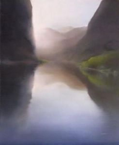 "Contemplative Reflection"