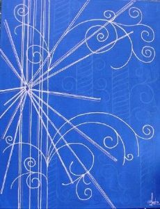 "Brilliant Blue"