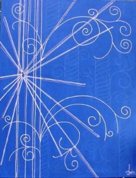 "Brilliant Blue"