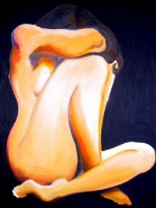 "Introspective Nude"