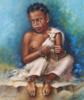 "Slave African Girl"