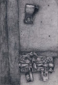 "Old Farm Door"