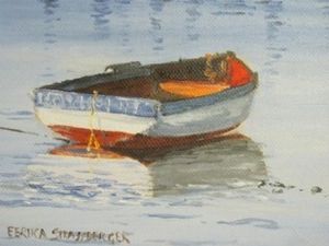 "Boat in water 3"