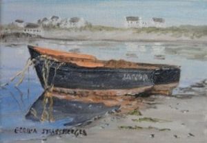 "Boat in water 5"