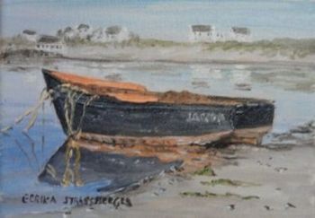 "Boat in water 5"