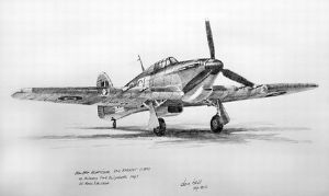 "SAAF Hurricane II-C St. Albans PE"
