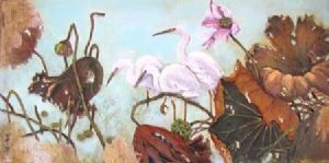 "Egrets in LilyPond"