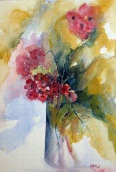 "Red Flowers"