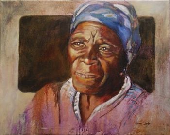 "Kokho (Grandmother)"