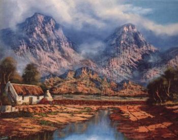 "Cape Farm Scene"